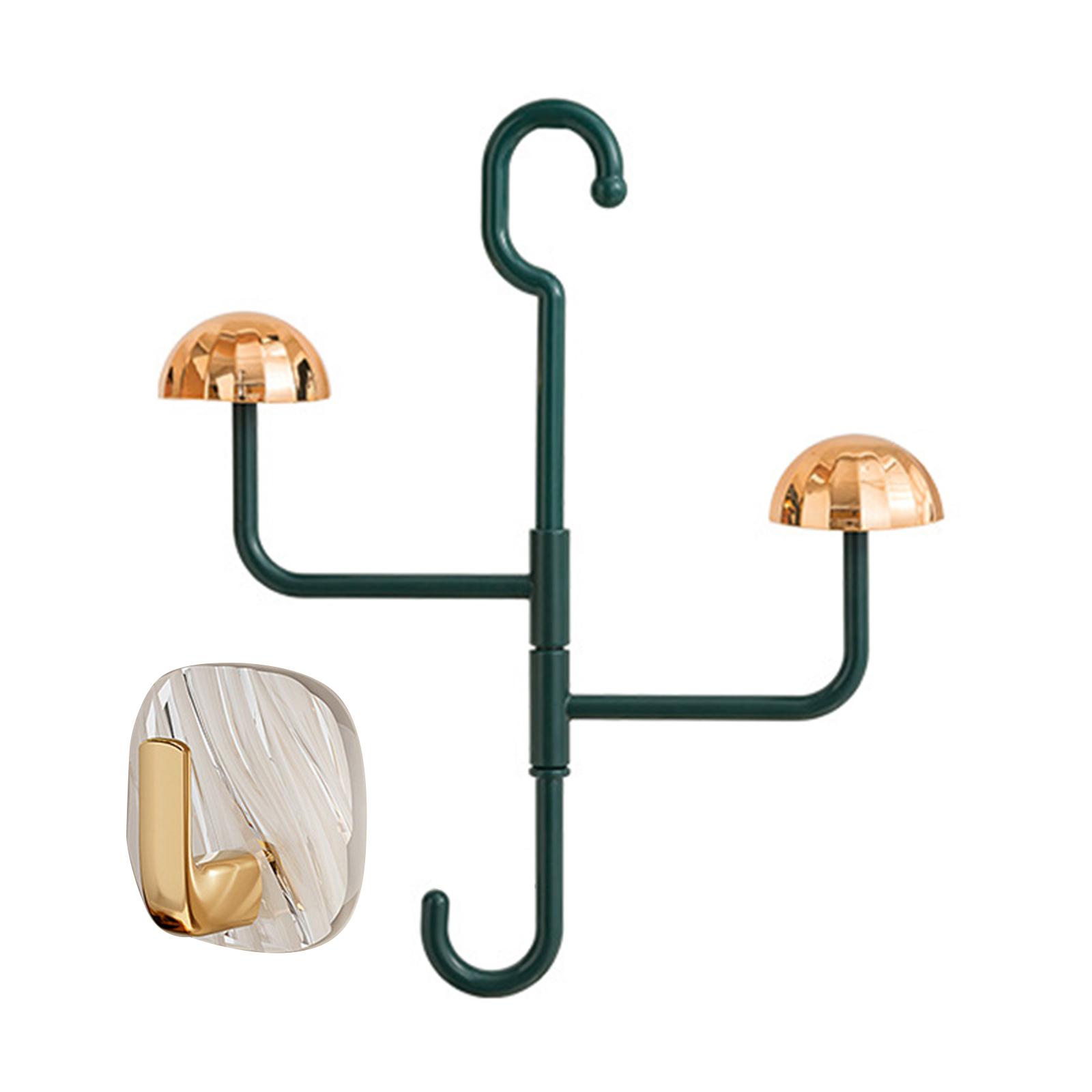 Hat Organizer Rack Creative 360 Degree Rotating Rack Closet Cap Storage Hangers for Baseball Caps Golf Hats and More