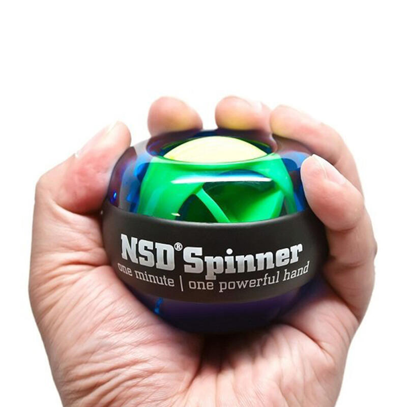 NSD Spinner Regular/Basic Gyroball Wrist Strengthening Rehabilitation NSD Spinner Regular - Orange