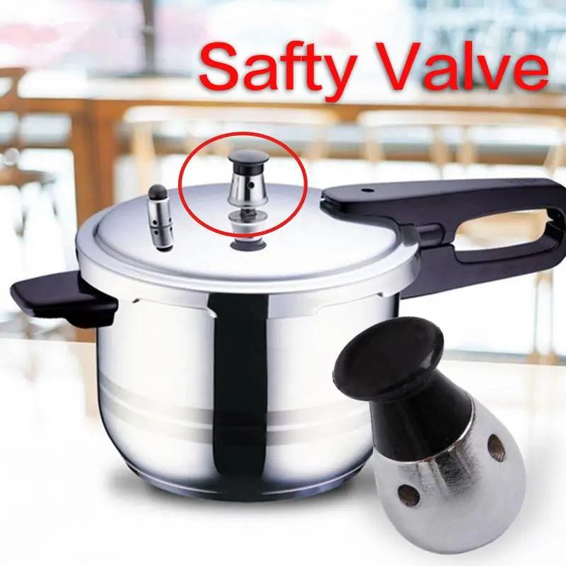 Autocuiseur haute pression Ustensiles de cuisine Soupe Marmite à viande Autocuiseur en aluminium Valve Cuisinière domestique Appareils de cuisson à induction en acier