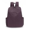 Women's Large Capacity Backpack Men Solid Color Backpack Student Schoolbag