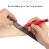 Deep Hole Marking Mechanical Pencil 2.8mm Solid Carpenter Pencil  Woodworking Construction