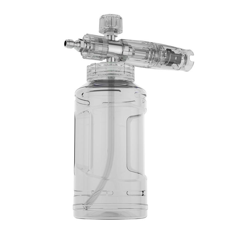 High-Pressure Car Wash Foam Spray Pot - Detachable & Replaceable Water Gun Core