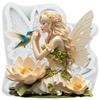 Flower Fairy Silicone Mold Angel Fondant Molds Cake Decorating Tools Cupcake Topper Candy Sugar Craft Gum Paste Polymer Clay
