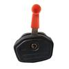 1.5m Lawn Mower Throttle Cable Black Plastic Switch