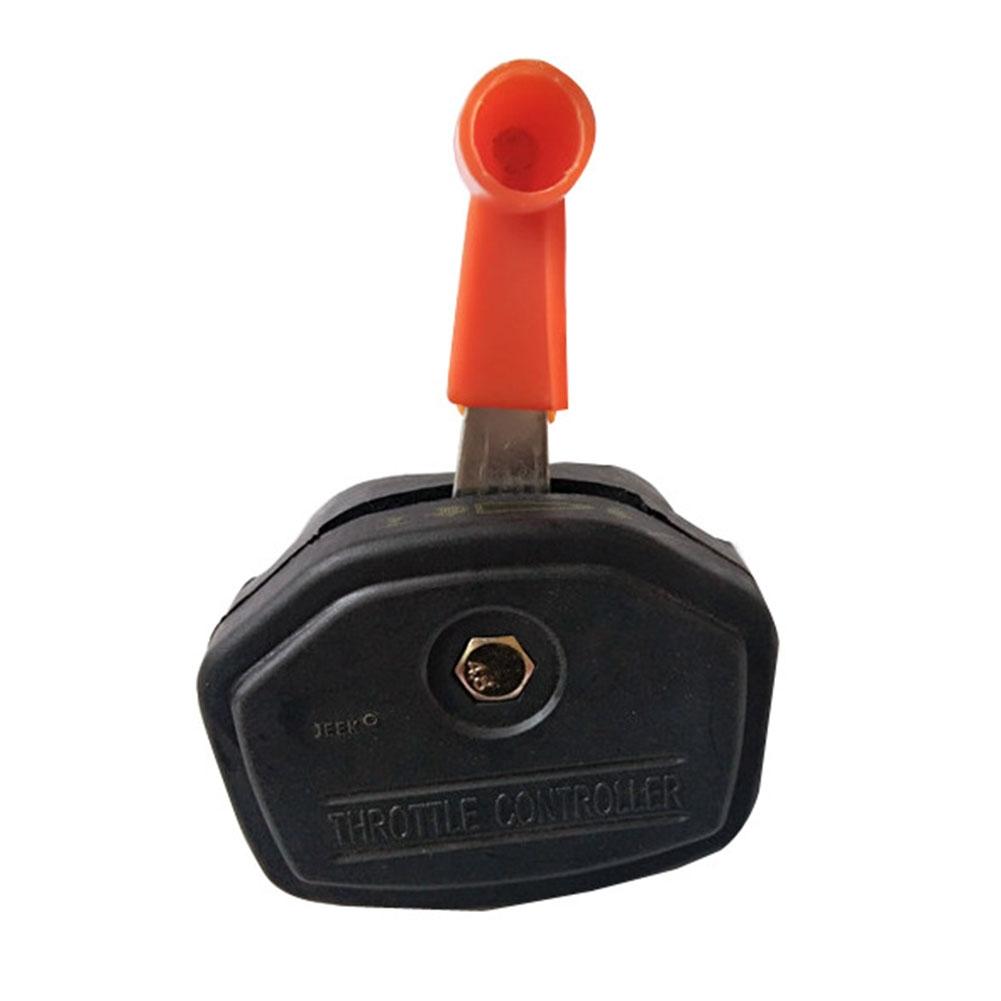 1.5m Lawn Mower Throttle Cable Black Plastic Switch