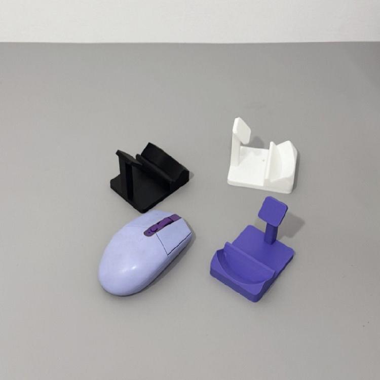 Minimalistische Muis Houder Standaard Voor 3-5inch Muis Veilige Display Retail Kantoor Bureau Accessoire