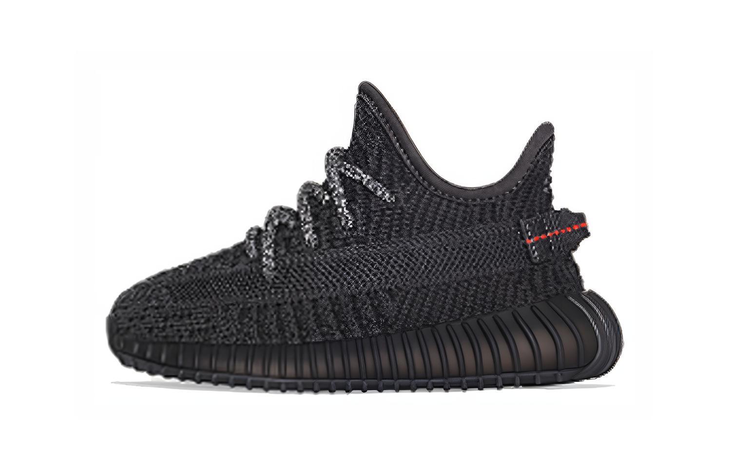 

Adidas Yeezy Boost 350 V2 Black Infants Non-Reflective FU9011 20