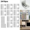 2/4/10pcs Hinge Plate Kitchen Cupboard Door Hinge Repair Kit Plates Fixing Screws Cabinet Door Repair Board Hinge Fix Board