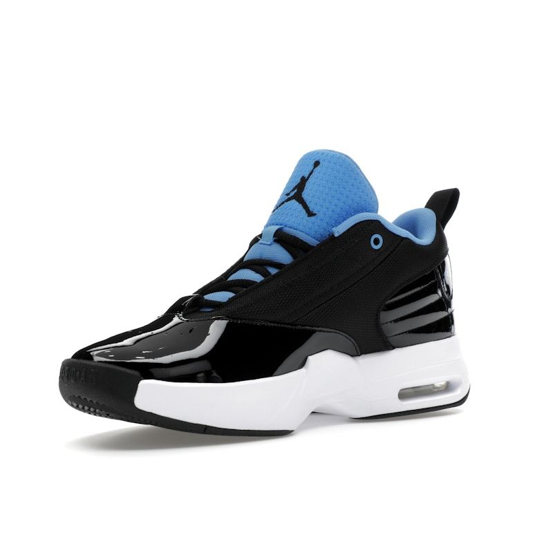 Air Jordan Max Aura 6 Black University Blue Men Sneakers White FQ8298-004