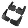 4PCS Car Wheel Mudguards Shockproof Front Rear Wheel Protective Black Mudflaps Kit for Jimny 1998 To