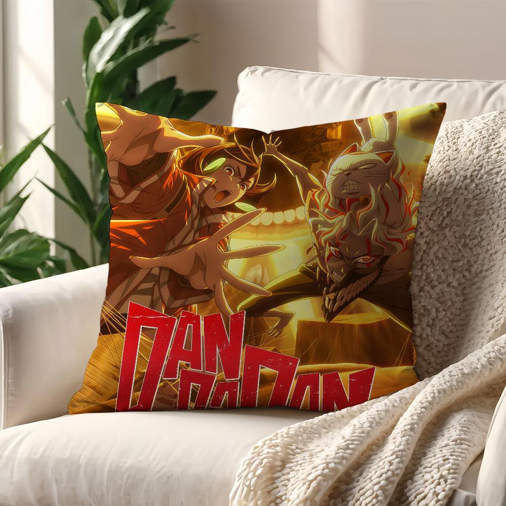 DANDADAN Turbo Granny cushion cover Decoration Room Shop Car Best Home Office Coffee Pillow Sofa Printing Nordic Simplicity Hit