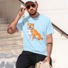 Funny Anatomy Shiba Inu G Lover Gift Tshirt Unisex Tshirt Funny Tees D Streetwear Harajuku Clothes Oneck T Shirt 2026 New Model