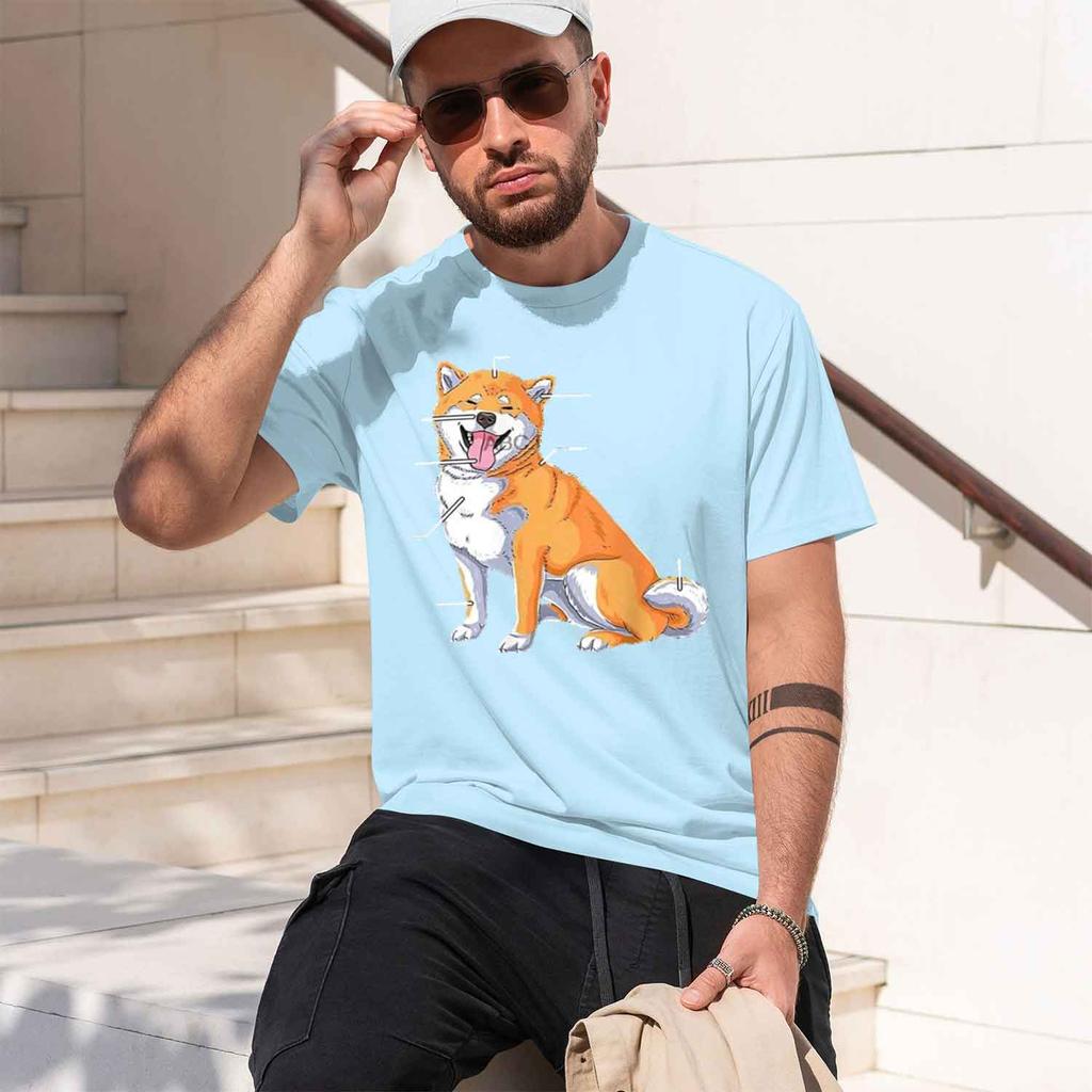 Funny Anatomy Shiba Inu G Lover Gift Tshirt Unisex Tshirt Funny Tees D Streetwear Harajuku Clothes Oneck T Shirt 2026 New Model