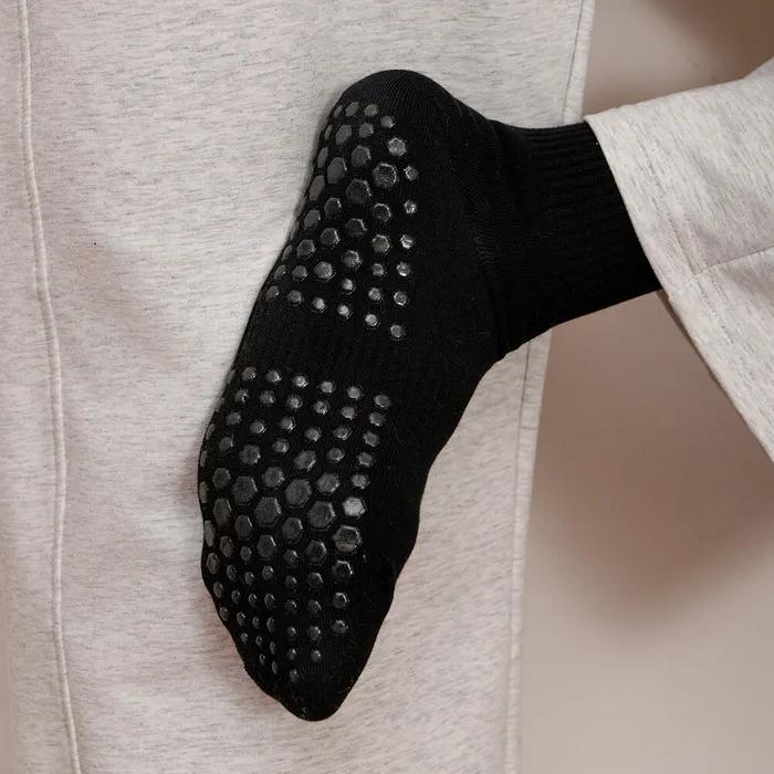 [Non-slip] Active Color Block Socks_KSO260157