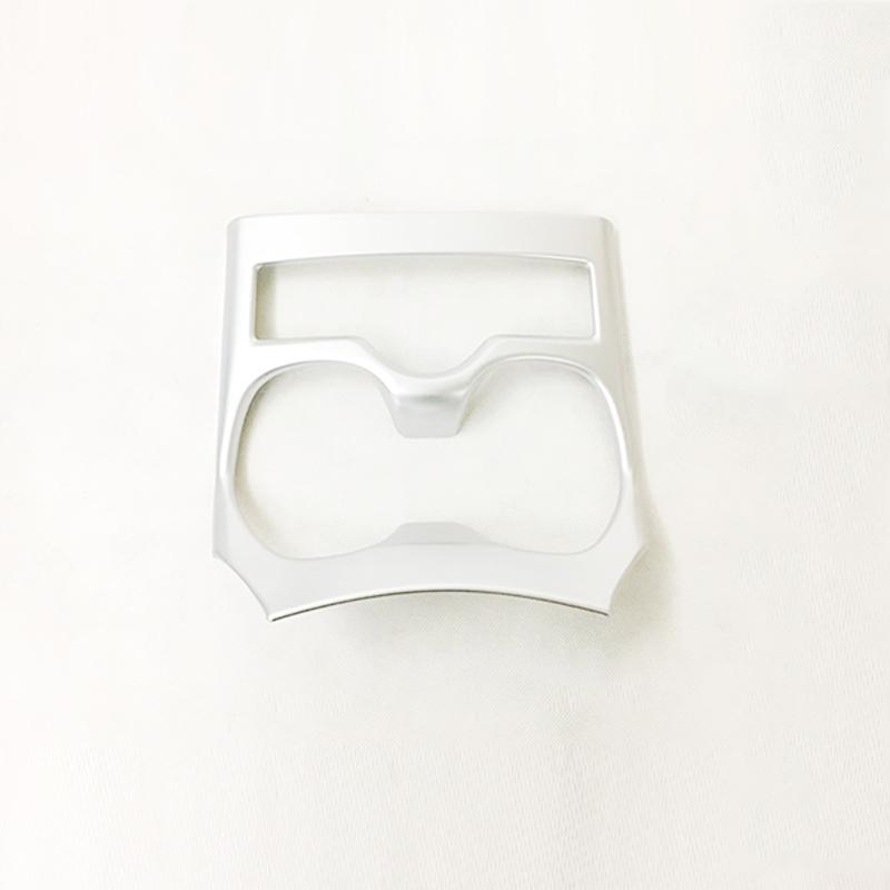 Abs fosco para nissan x-trail t32 rogue 2014-2018 acessórios do carro interior frente copo de água quadro capa guarnição adesivo do carro