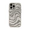 Abstract Mirror Iphone16 IPhone Case 15promax Simple 13 High End 11 Makeup Mirror 12 Zebra Pattern
