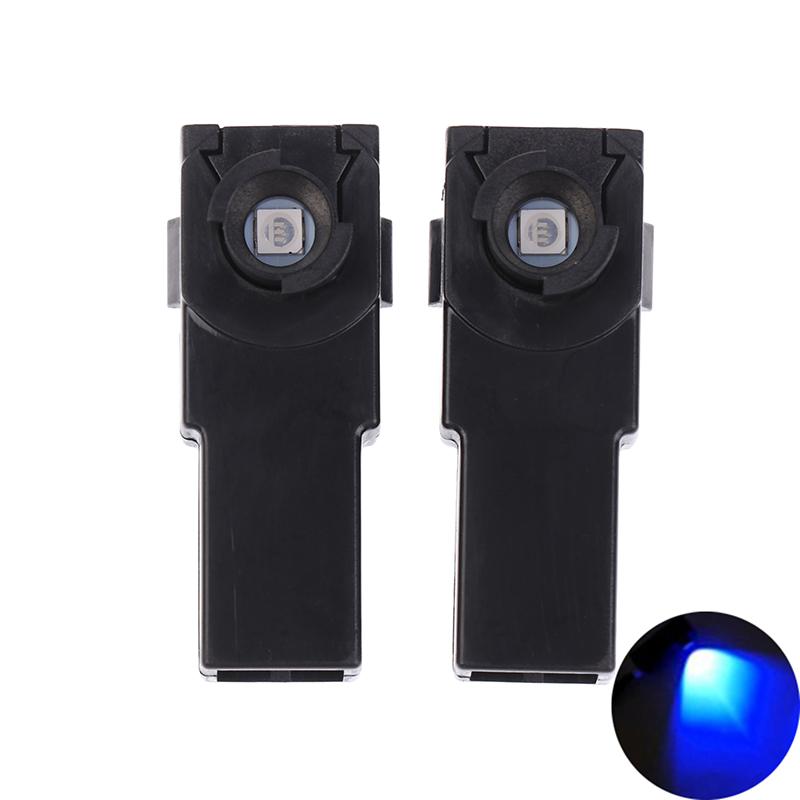 2Pcs Led Footwell Lamp For Toyota Crown 12 13 Reiz Decorative Foot Light Illuminator Connector Accessories