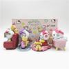 Kidrobot Kitty Cat Holiday Figure With Abs Material For Collectors And Play