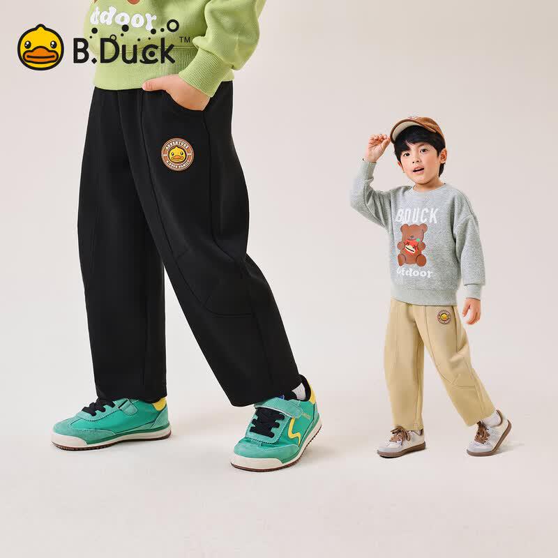 B.Duck Boys' Casual Sweatpants