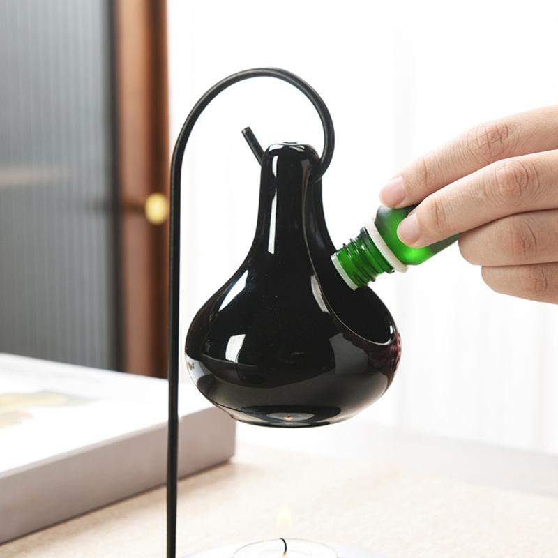 Essential Oil Burners Wax Melt Burners Diffuser Scented Candle Tealight Holder Meditation Gift Home Bedroom Decoration