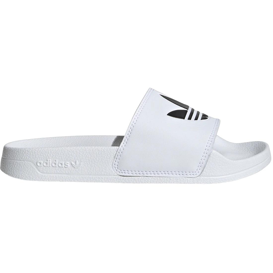 

Кроссовки adidas Adilette Lite Slides Cloud White Core Black (GS)(EG8272) 38