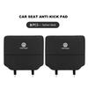Universal Car Seat Kick Shield Leather Anti Dirt Back Protector Mat For Volkswagen VW Passat Golf 4 5 6 Tiguan Polo Scirocco