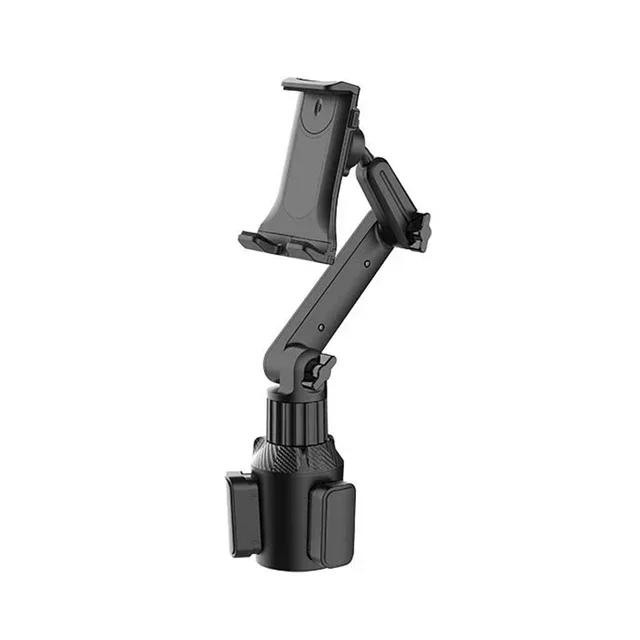 

New Car Tablet Cup Holder Mount 360 Adjustable SmartphoneHolderCar 270 Tilt Bar Triangular Base Ram Mount Tablet Holder For SUVs