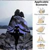 1PC Sailor Moon Blanket, Throw For Sofa, Bed, Travel, Camping, Livingroom,