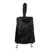 Waterproof Polyester Pizza Oven Cover, Outdoor Dustproof Large Size 170x65x55cm, Black Brd Oven Grill Protector with Design