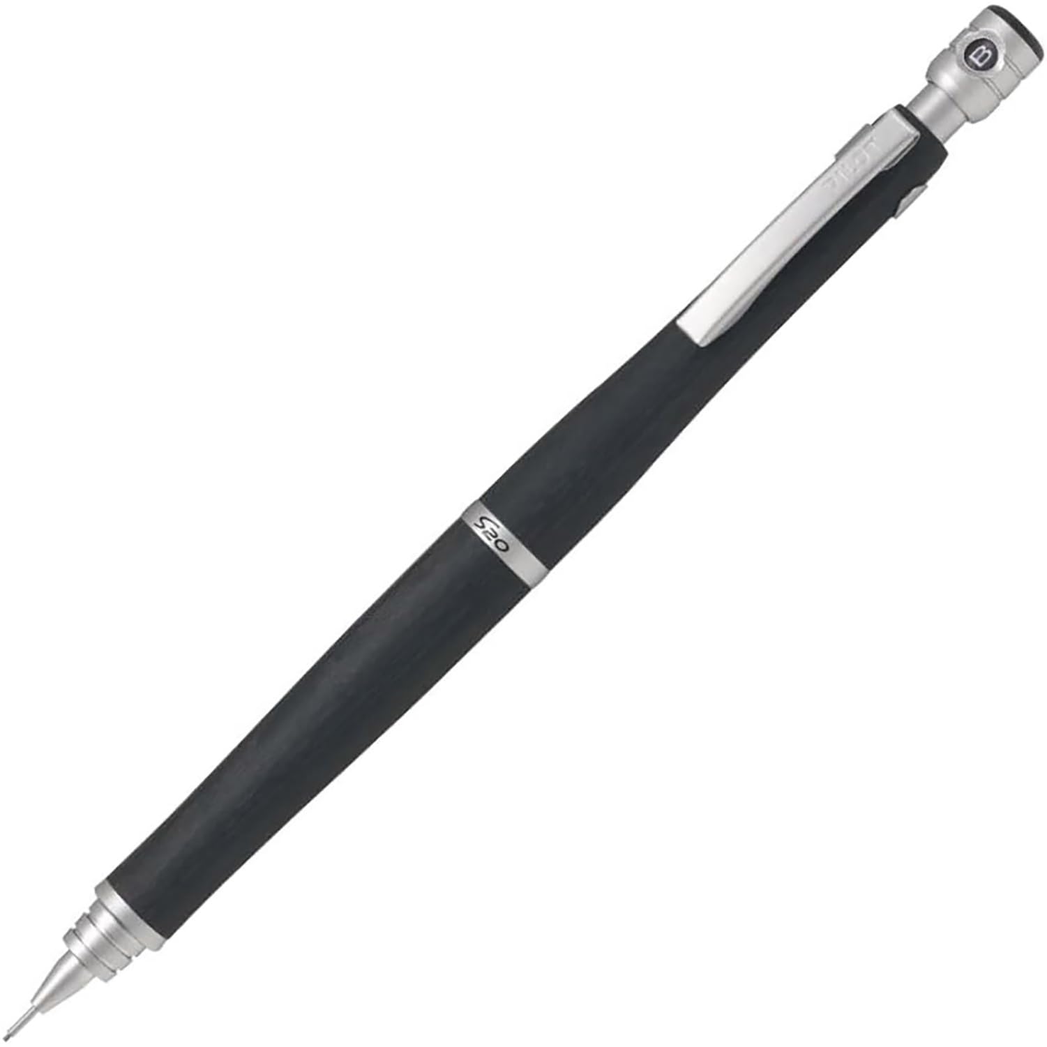 Pilot Mechanical Pencil S20 Black 0.5mm (HPS-2SK-B5) чёрный