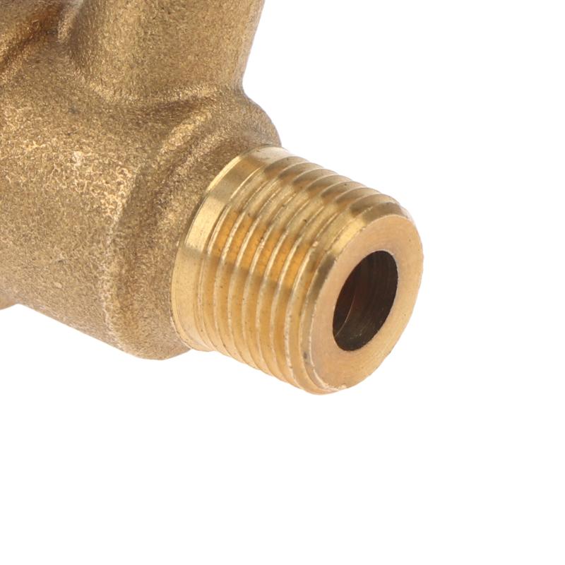 New 1Pc Gas Boilers Accessories Bag Round Water Refill Valve Switch Assembly With Knob For Wall Hanging Furnace Replacement