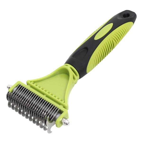 Mogapet pet tangle removal brush MOP-010, Korean pet shampoo