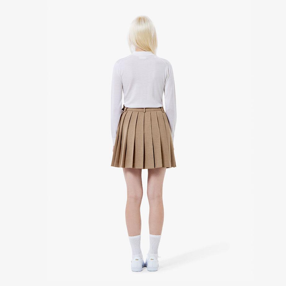 Lacoste Women's Wool-Like Skirt JF409E-55N02S
