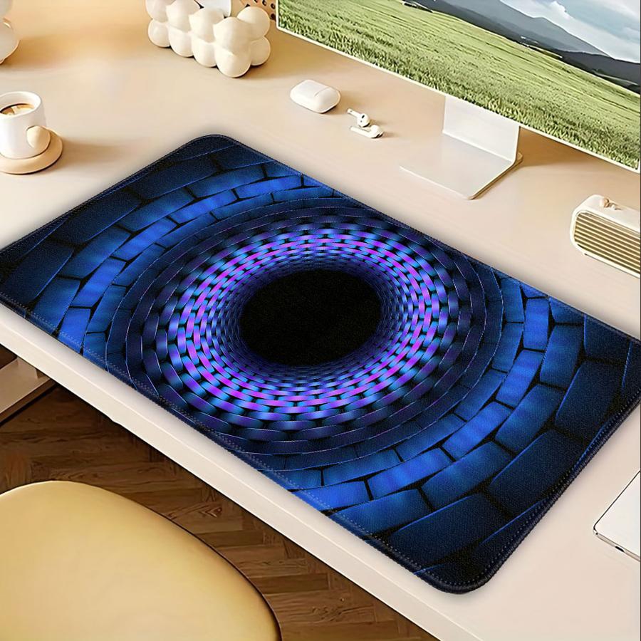 

Colorful Three-dimensional Patterns Anti slip Mouse Pad Computer Laptop Pad Keyboard Mouse Pad Desk accessories Game Console Pad 220x180x2mm