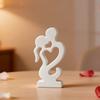 DIY - Couple Love Sculpture Glue Mold for Desktop Decoration - Couple Silicone and Mold