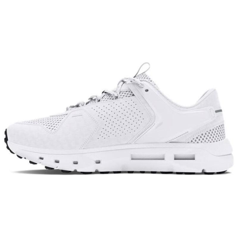 

Under Armour Cushioning Wear-Resistant Low-Top Casual Running Shoes Men s White Sneakers 3028345-103 43 білий