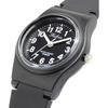 [Citizen Q&Q] VP47-854 Analog Waterproof Urethane Strap Watch, Women's, Black