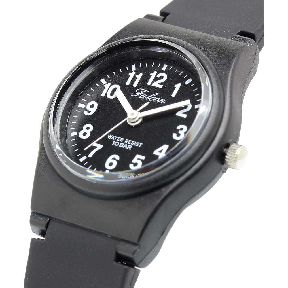 [Citizen Q&Q] VP47-854 Analog Waterproof Urethane Strap Watch, Women's, Black