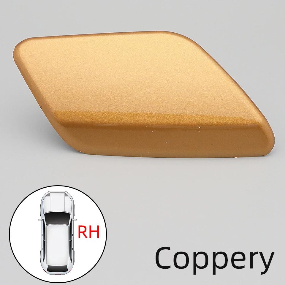 Front Bumper Headlight Washer Nozzle Spray Cover Cap For Volvo V60 S60 2011 2012 2013 39802699 39802681 Headlamp Cleaner Lid