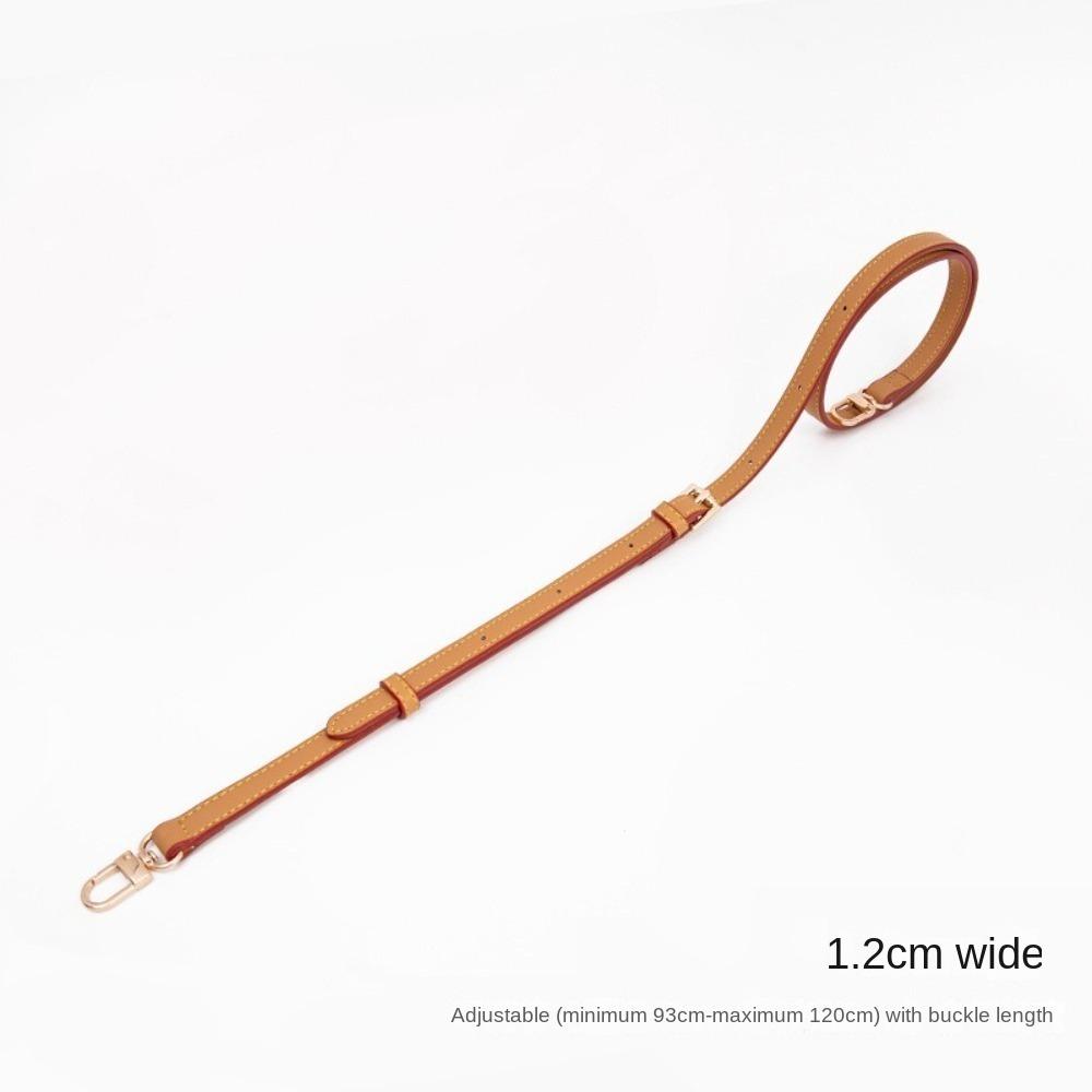 New Replacement Bag Strap Adjustable PU Leather Shoulder Strap Punch-free DIY Bag Belt Gift