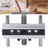 3 In 1 Self Centering Doweling Jig Metric Adjustable Width Drilling Guide For Woodworking