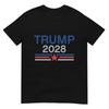 Unisex Shirt Cotton Oversize Large Size Trump 2028 Minimalist Retro Patriotic Trump Inauguration T-Shirt