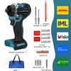AvidPulse 20+1 Drehmoment 1/4 Zoll Bürstenloser Elektrischer Schraubendreher Akku 280N.m Elektrische Bohrmaschine Elektrowerkzeug Für Makita 18V Akku