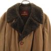 VAN HEUSEN 70s vintage Double breasted coat 38 Brown Back bore Men's Used