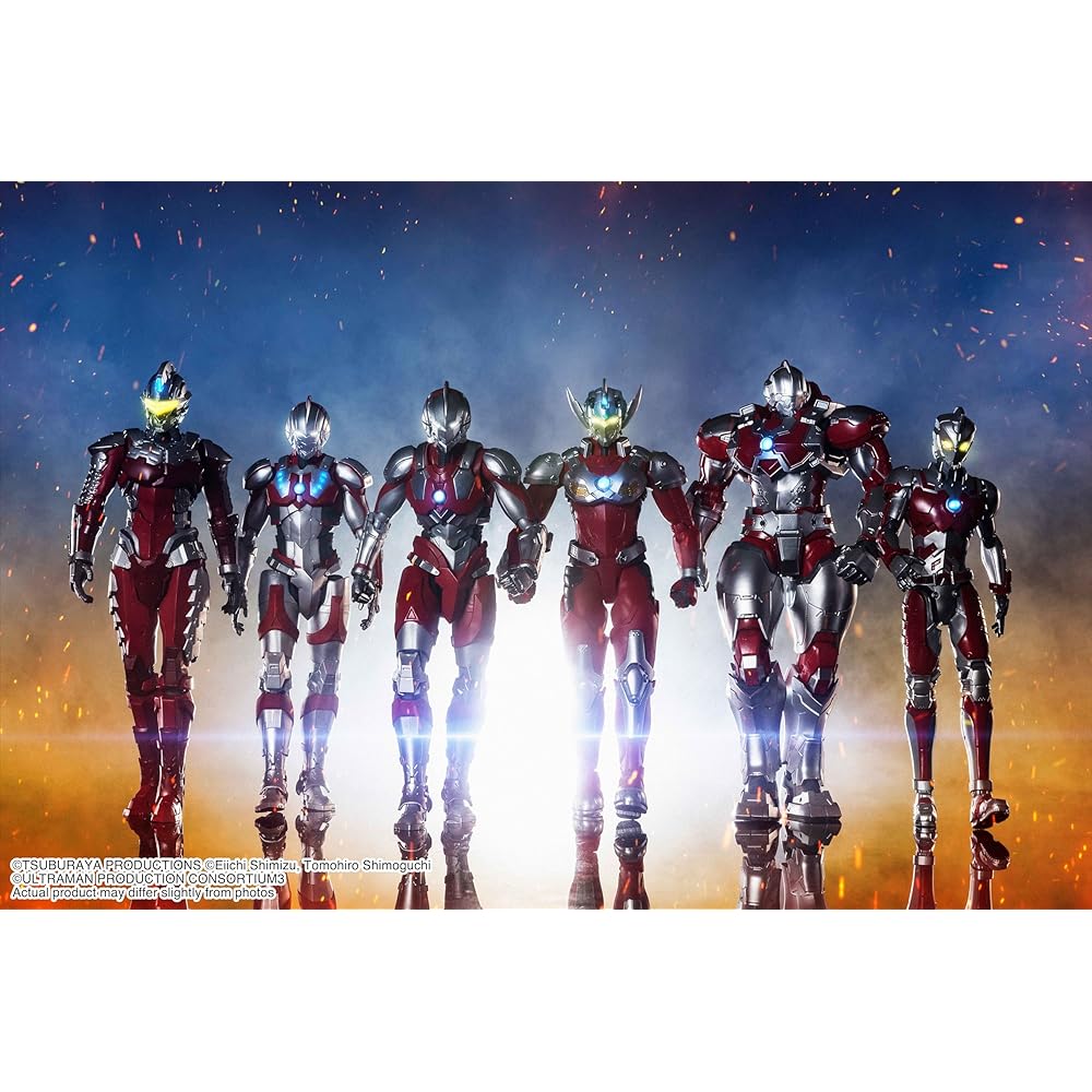 TAMASHII NATIONS Ultraman Suit Zoffy Action Figure S.H.Figuarts Collectible Toy 15cm