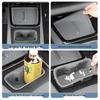 Deep Blue S05 Wireless Charging Pad: Semi-Enclosed Silicone Anti-Slip Mat for Car Cup Holders