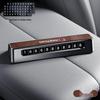 Hanteng X7 Car Phone Number Plate Holder for 18 Models Hanteng X5X/7S: High-End Temporary Stop Card