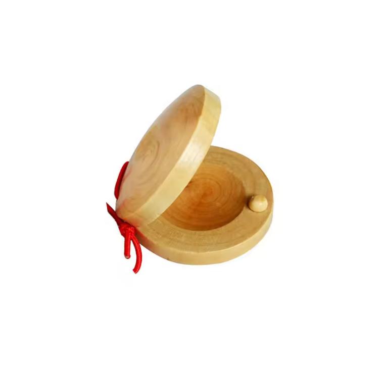 Children Musical Instrument Toys Montessori Natural Wooden Drum Harmonica Orff Instrument Kindergarten Music Play Learning Toys