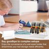 Acrylic Mini Wire Pliers Organizer Simple Jewelry Tool Storage Stand  for Work Bench