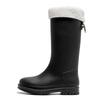 Tall Non-slip Rain Shoes Adult Women's Rain Boots Outer Wear Rubber Shoes Wear-resistant Long Water Shoes Water Boots Camping